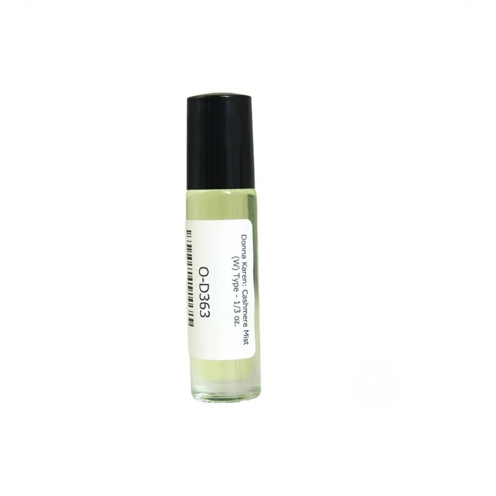 Cashmere Mist (W) Type 1/3 OZ Glass Roll-On Bottle